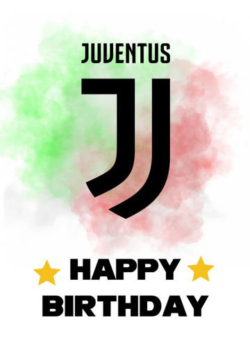 Picture of JUVENTUS FOOTBALL CARD